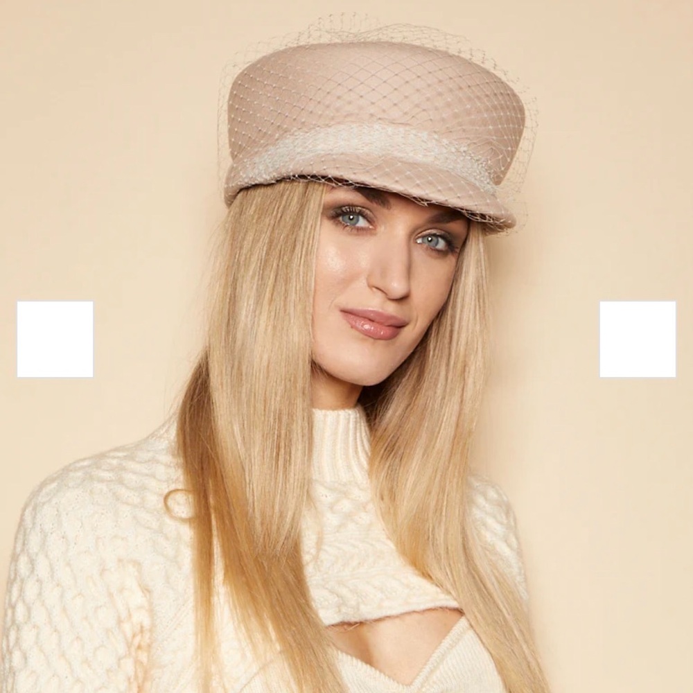 Eugenia’ Kim Elegant Cream Women's Hat